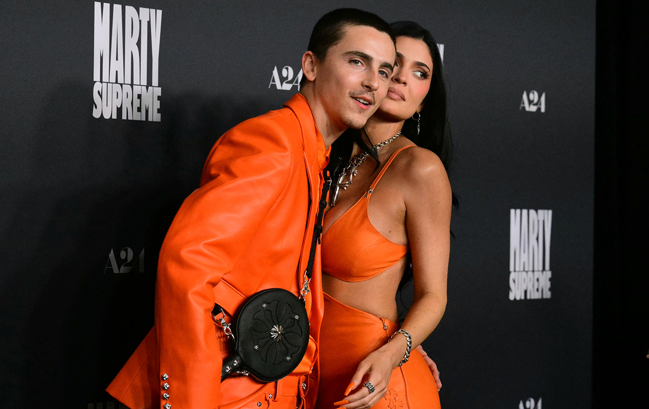 Кайлі Дженнер та Тімоті Шаламе розвіяли чутки про розставання появою у парних образах (фото)